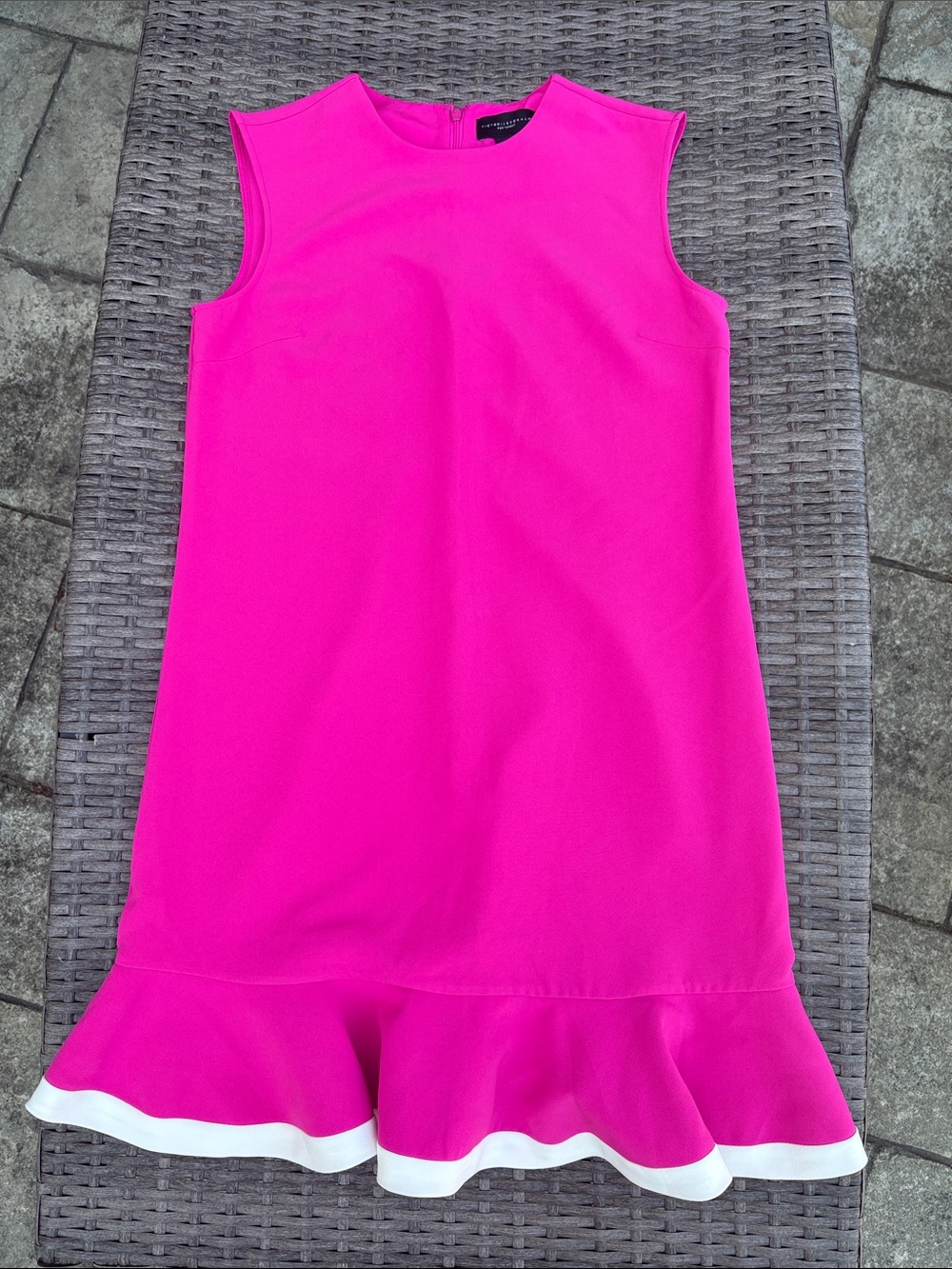 Victoria Beckham for Target Hot Pink Sleeveless Dress